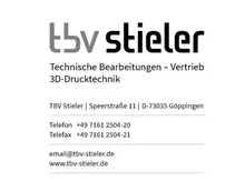 TBV - Stieler Logo