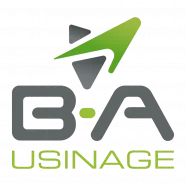BA USINAGE Logo