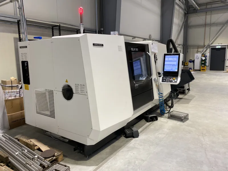 DMG MORI CLX 550