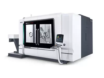 gesteuertes 5-Achs Fräszentrum