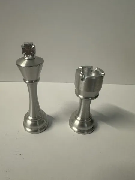 Schachfigur König und Turm