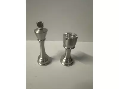 Schachfigur König und Turm