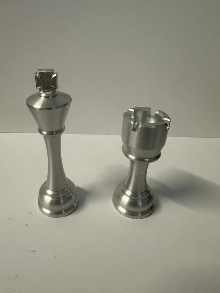 Schachfigur König und Turm