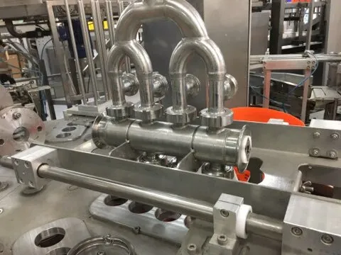 Ektruder for dosing food mass