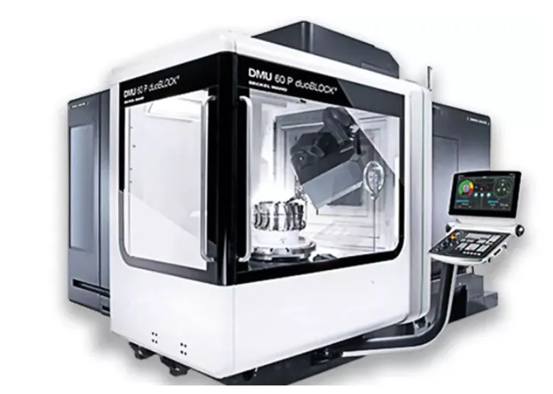 DMU 60P  5-AXIS MACHINING CENTER