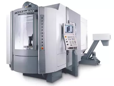 DMC 50H HORIZONTAL MACHINING CENTER