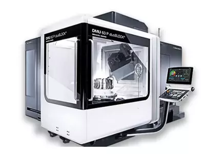 DMU 60P  5-AXIS MACHINING CENTER
