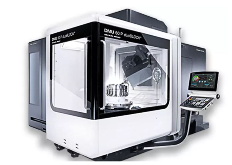 DMU 60P 5-AXIS MACHINING CENTER