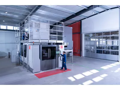 Flachbett-Fiberlaser