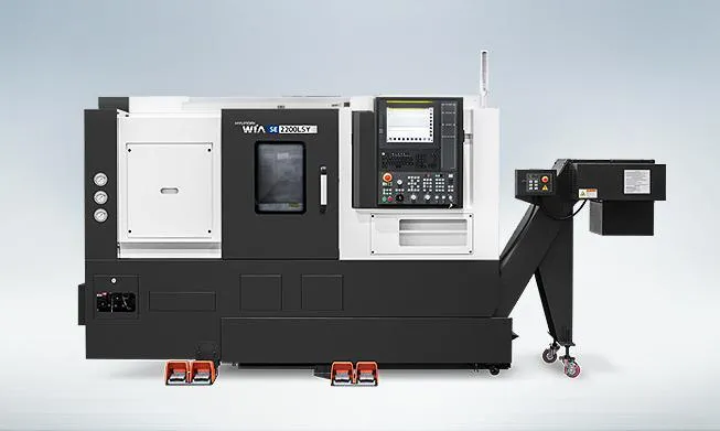 C axis Horizontal CNC Lathe
