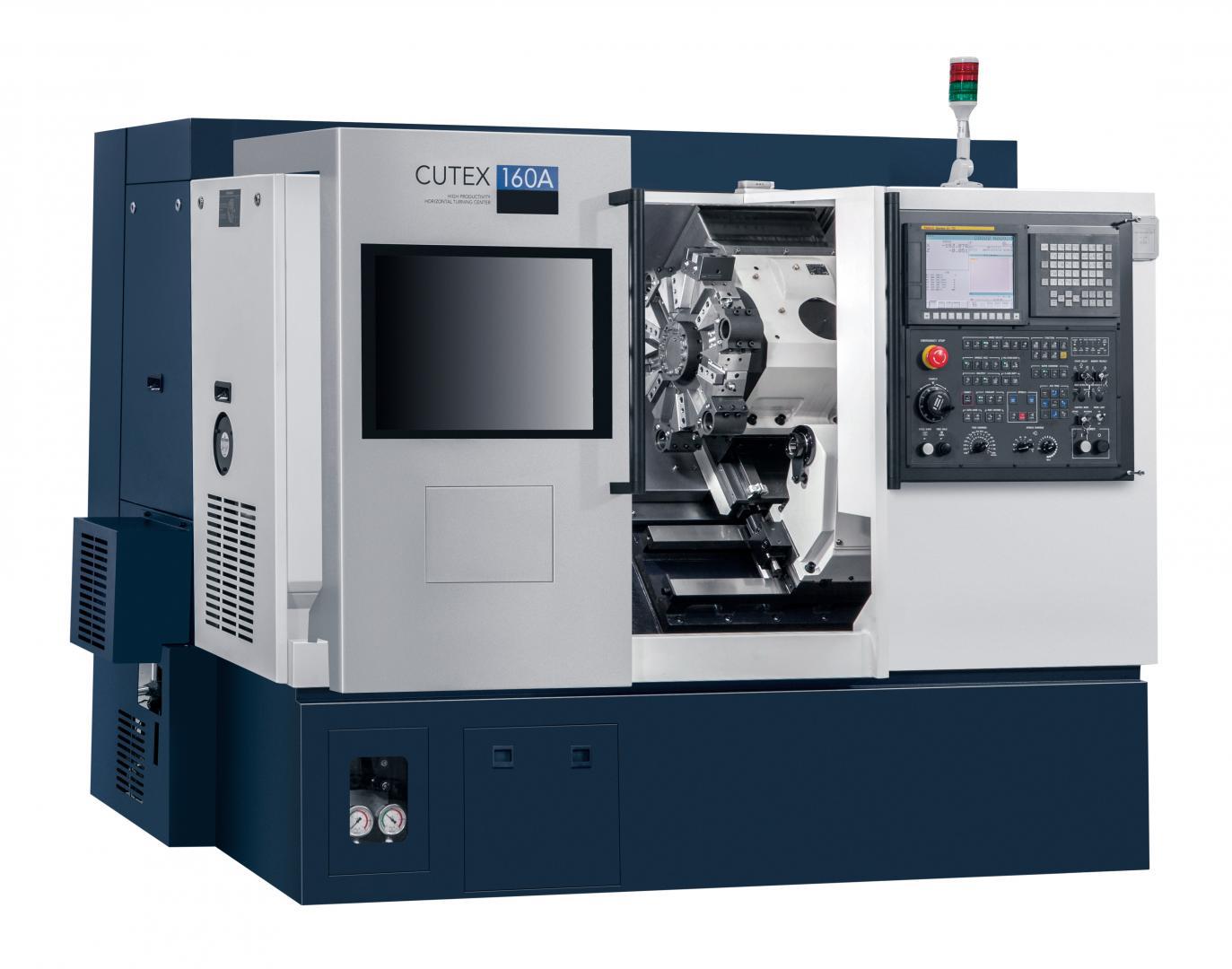 C axis Horizontal CNC Lathe