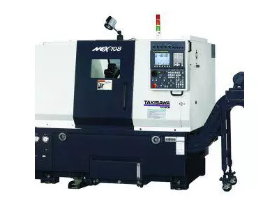 Horizontal CNC Lathe