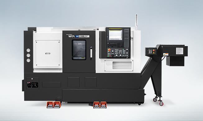 C axis Horizontal CNC Lathe