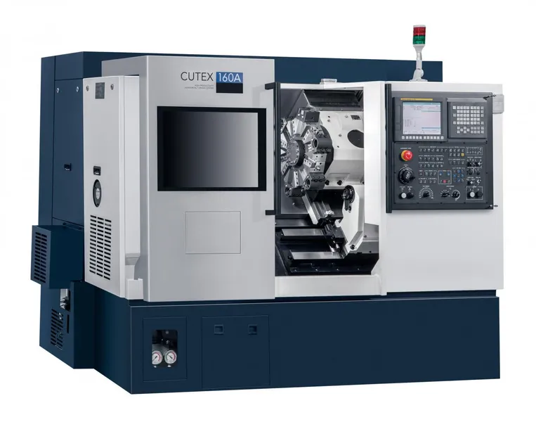 C axis Horizontal CNC Lathe