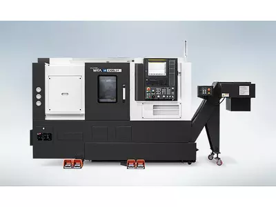 C axis Horizontal CNC Lathe