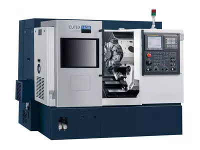 C axis Horizontal CNC Lathe