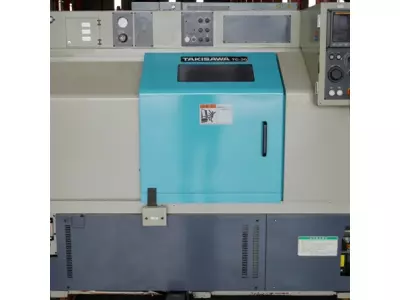 Horizontal CNC Lathe