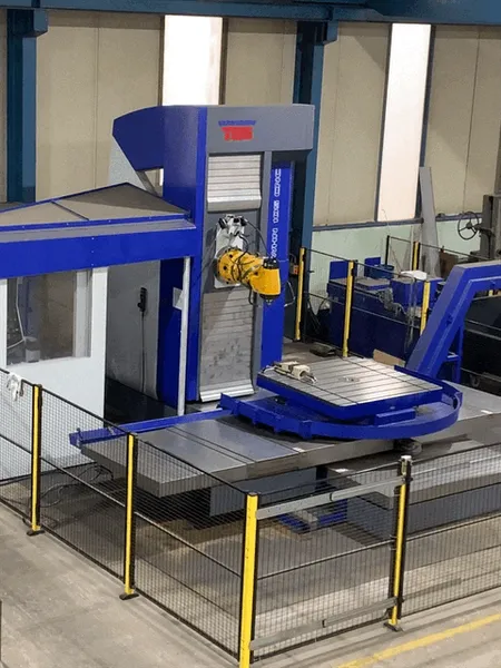 WHN 105 CNC Bohrwerk