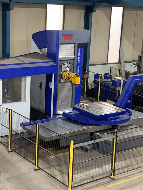 WHN 105 CNC Bohrwerk
