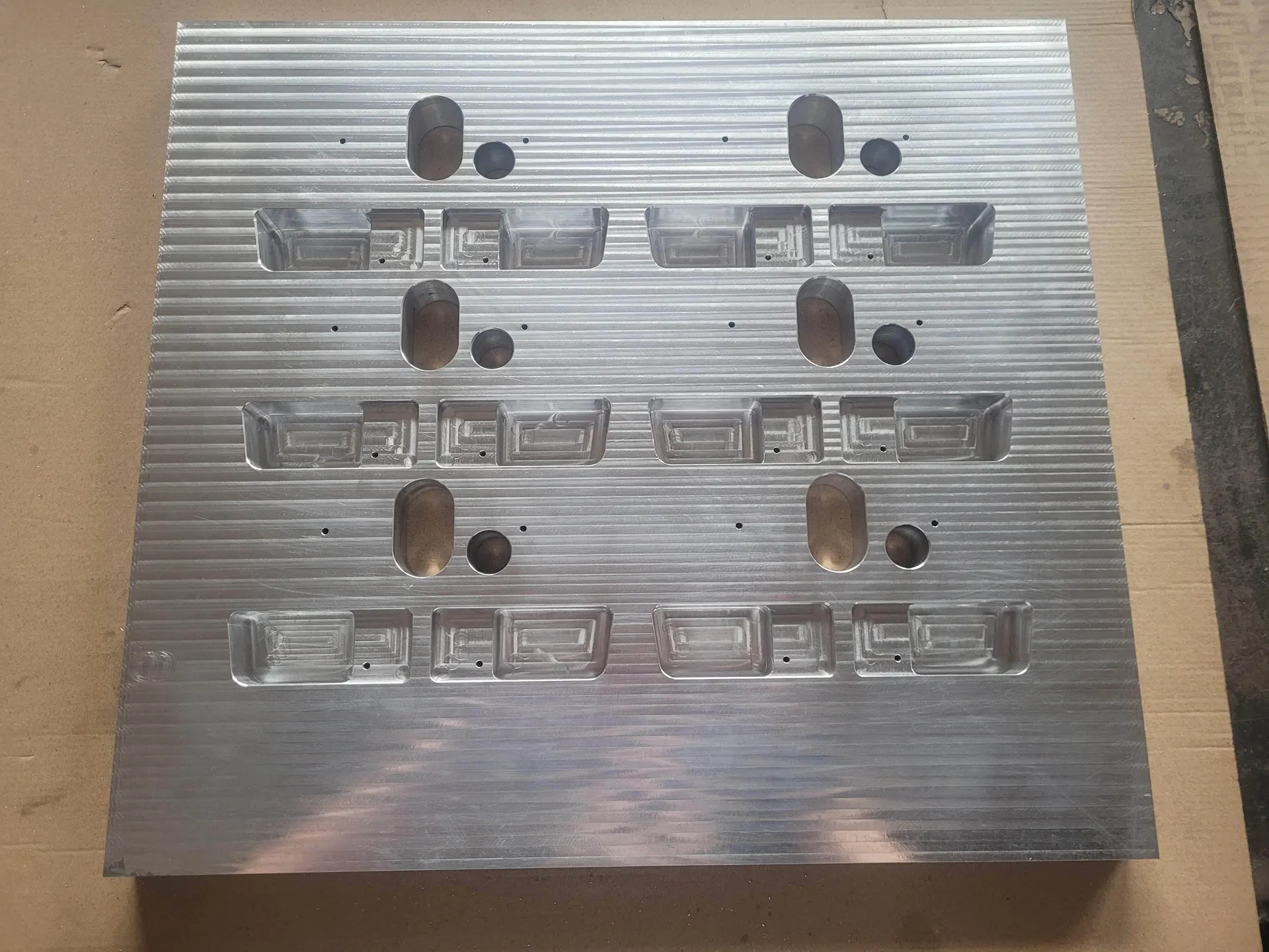 Aluminium cover