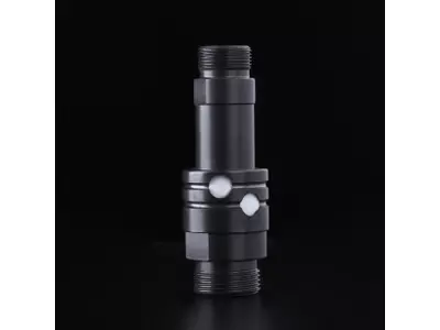 Hydr. Drehdurchführung kpt. mit Kugellagerung