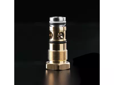 Druckventil mit Dichtring