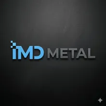 IMD metal Logo