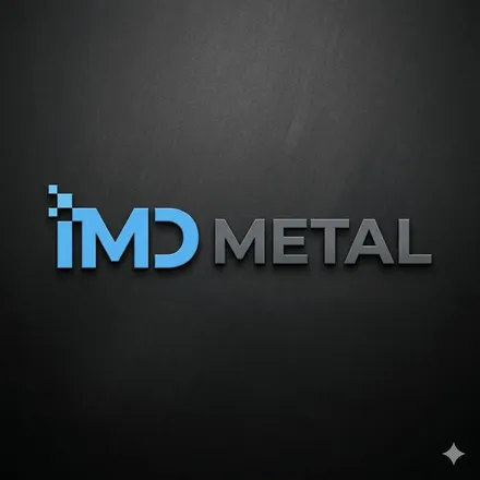 IMD metal logo