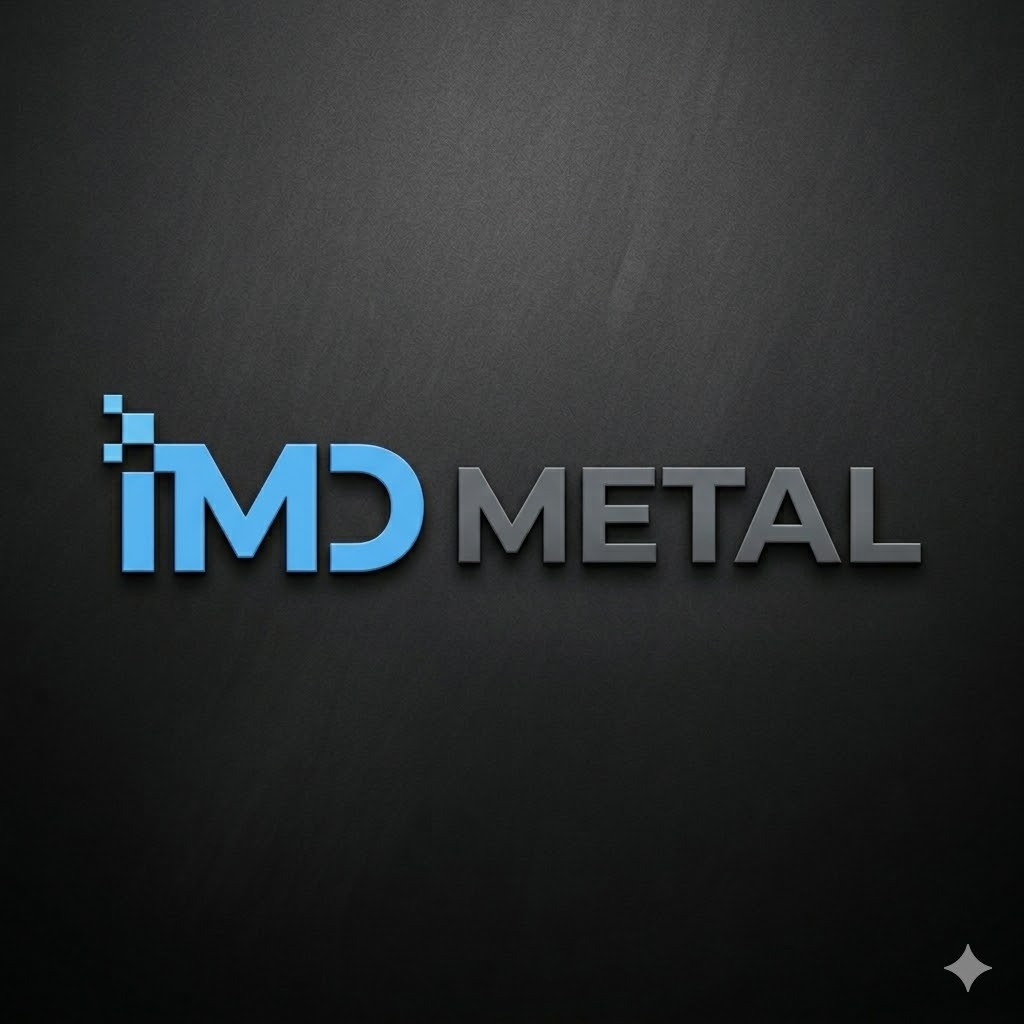 IMD metal Logo