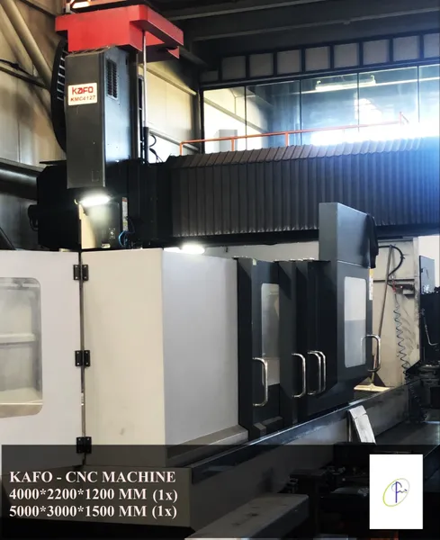 KMC 4000*2200*1200 MM