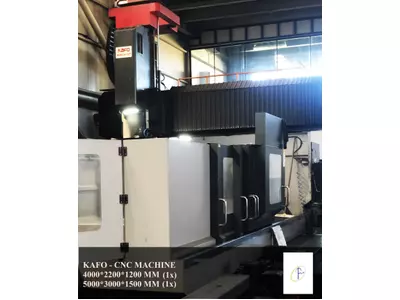 KMC 5000*3000*1500 MM