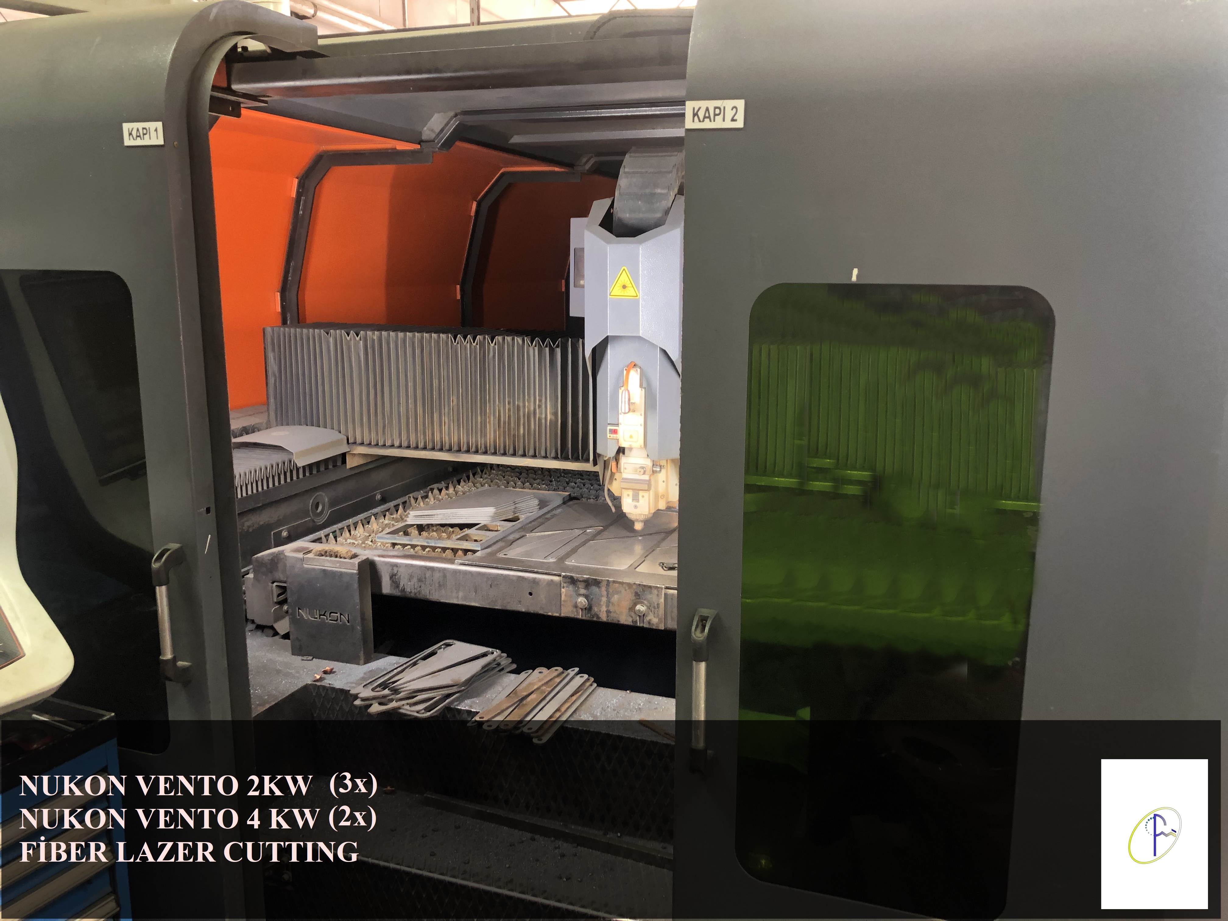 Fiber Laser Cutting