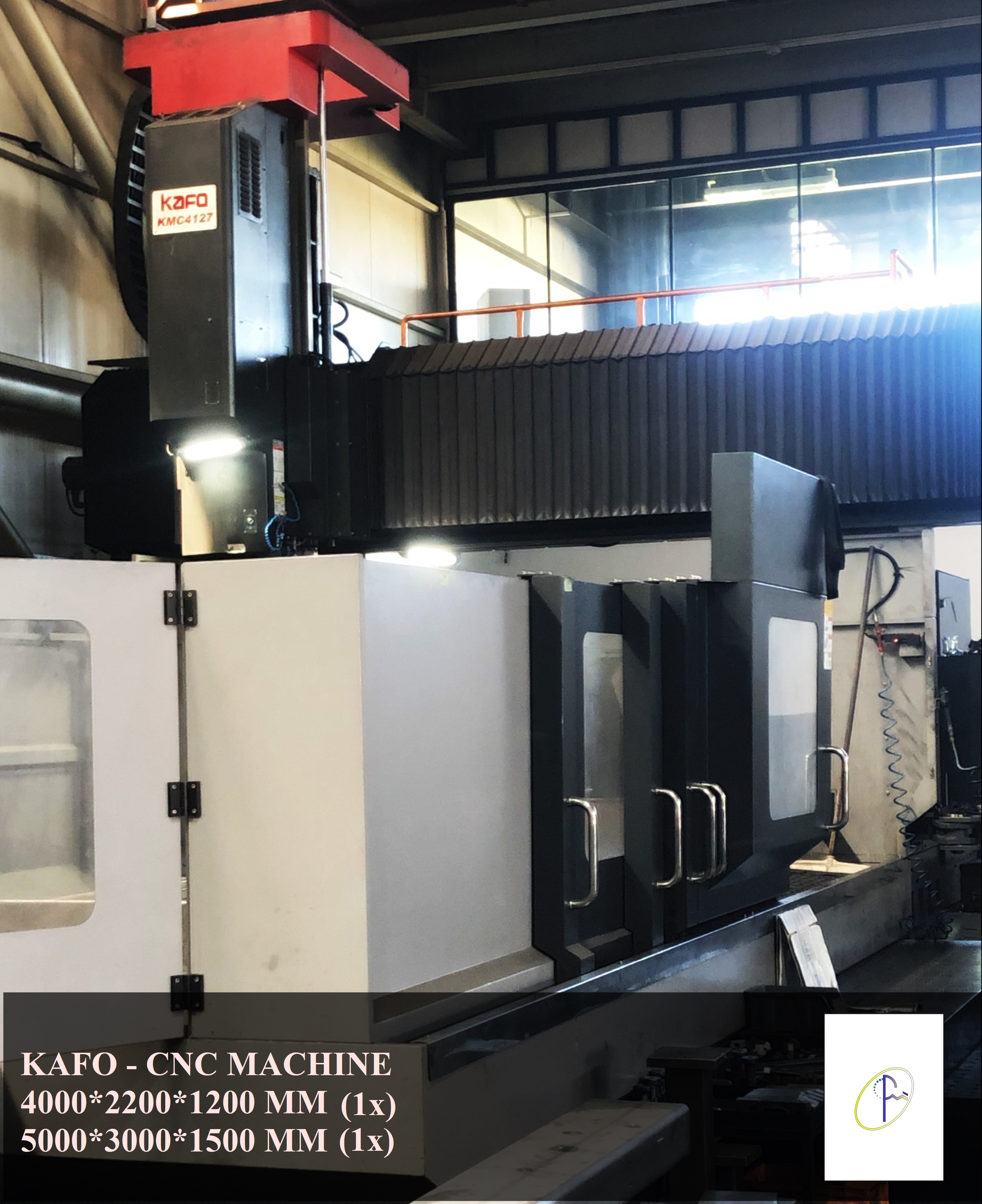 KMC 5000*3000*1500 MM