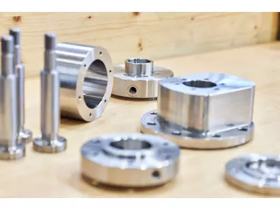 Übersicht Dreh/ Frästeile