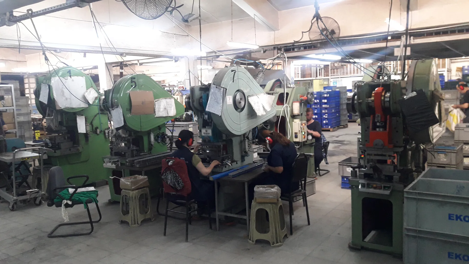GENC PRES (35 TON)