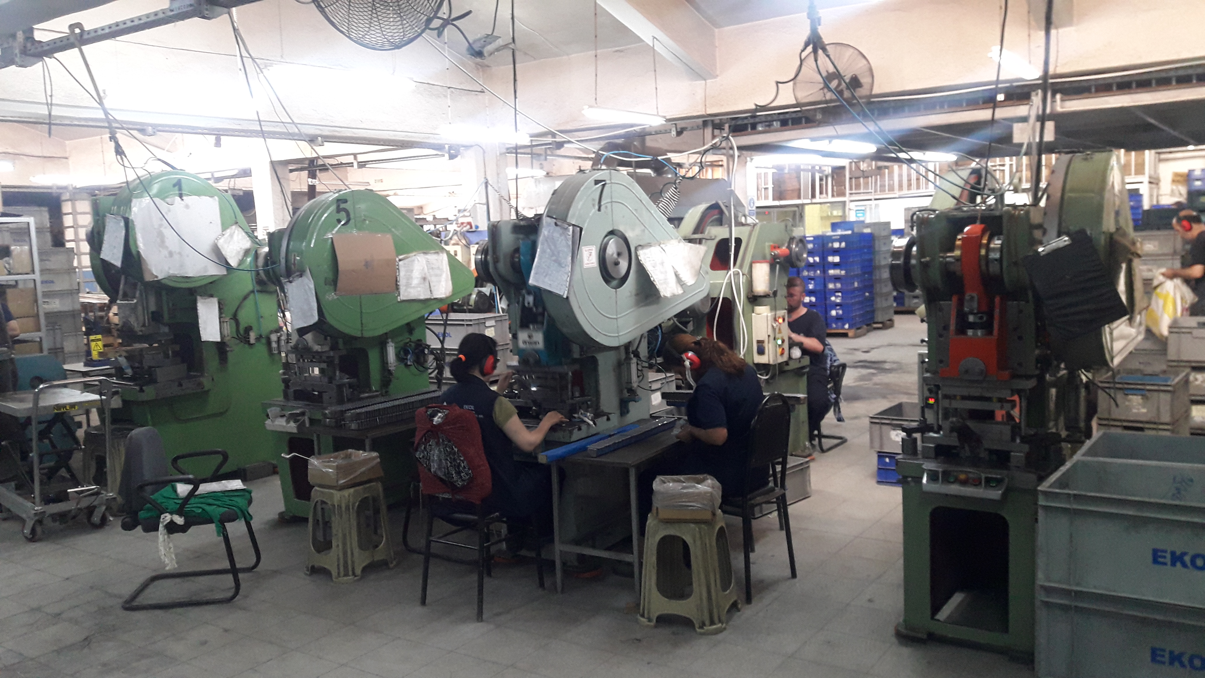 GENC PRES (35 TON)