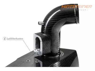 Luftfiltergehäuse aus Karbon