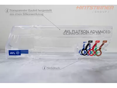 Transparent Vakuumguss