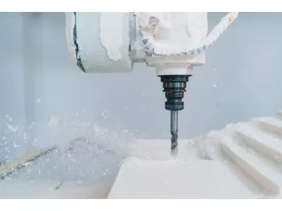 3D Fräsen von PU Schaum