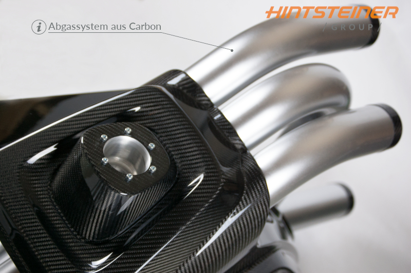 Abgassystem aus Carbon