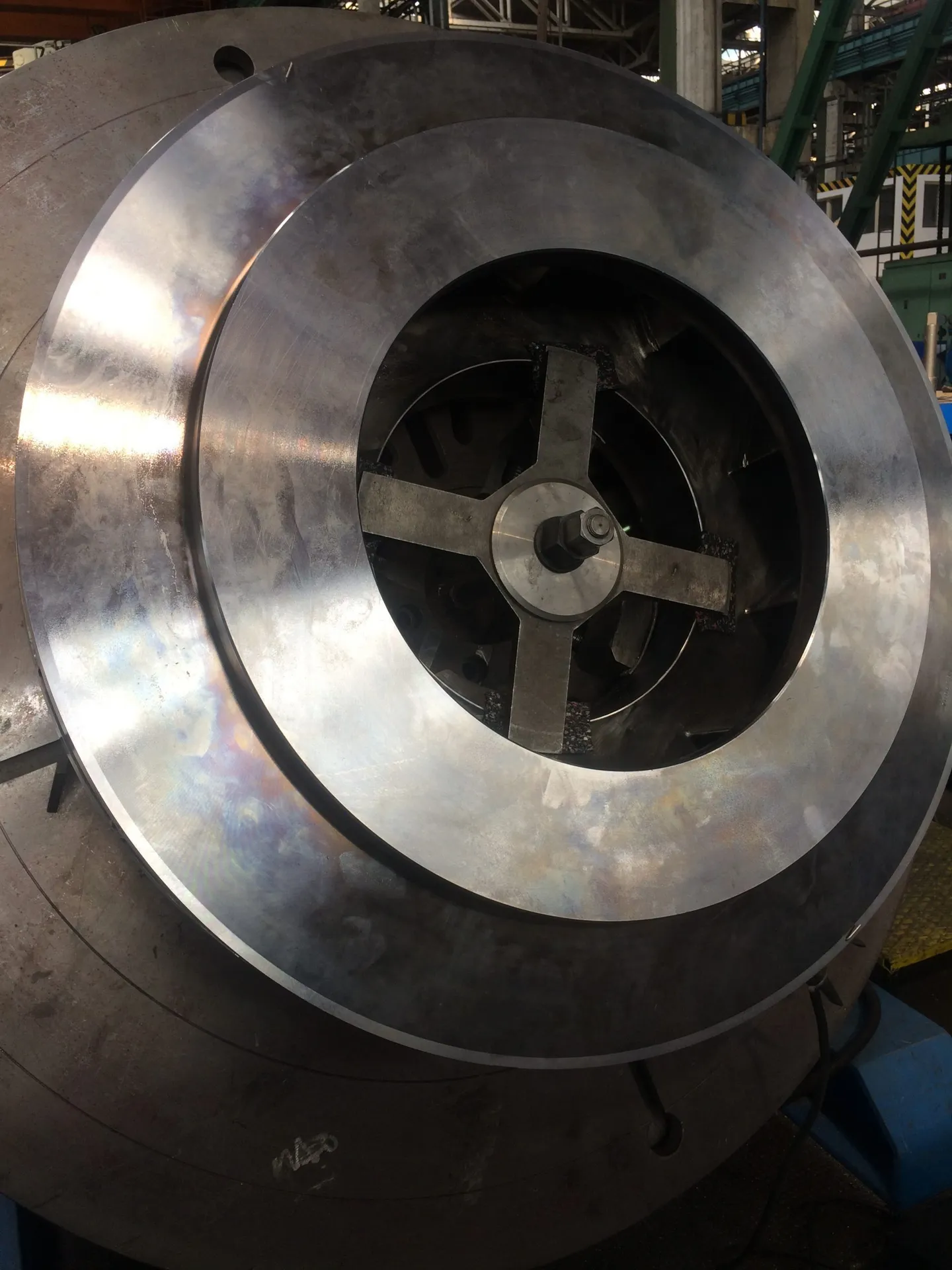 Stainless steel part machinery