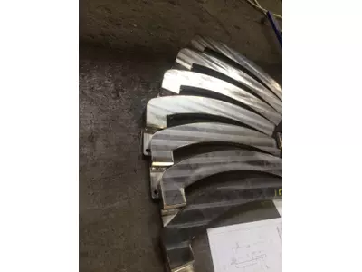 Stainless steel parts for compressor