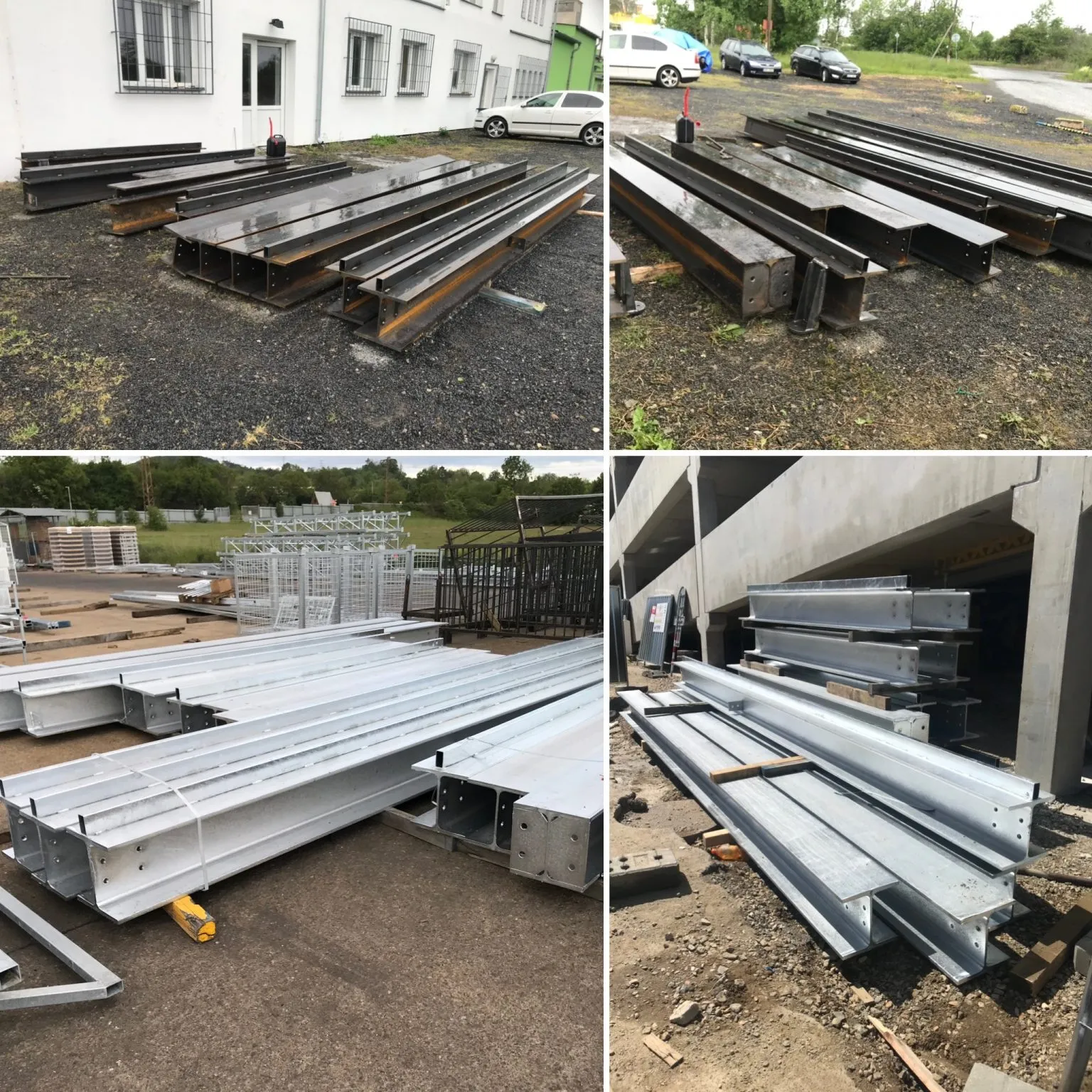 steel beams fabrication