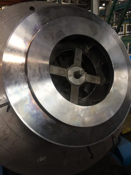 Stainless steel part machinery