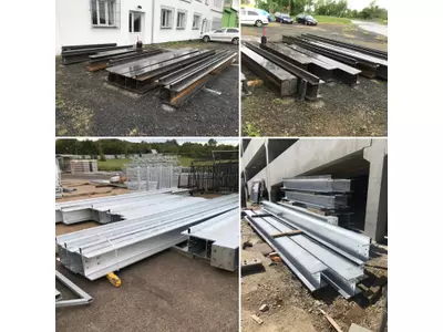 steel beams fabrication