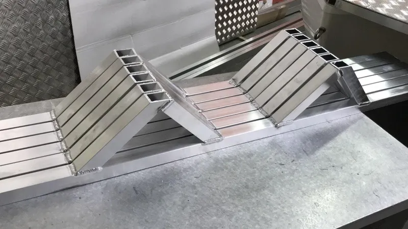 Alu weldment