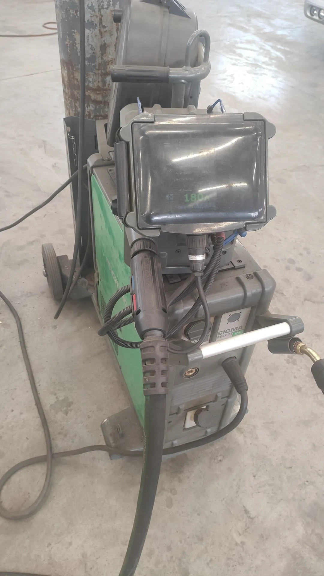 welding machines