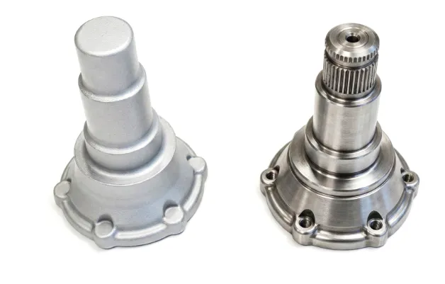 FORGED BLANK + MACHINED PART