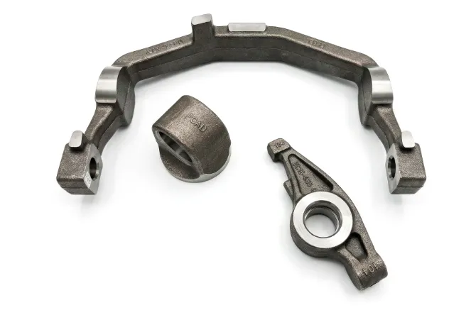 FORGED + MACHINING AUTO PARTS