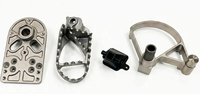INVESTMENT CASTING + MACHINING PARTS
